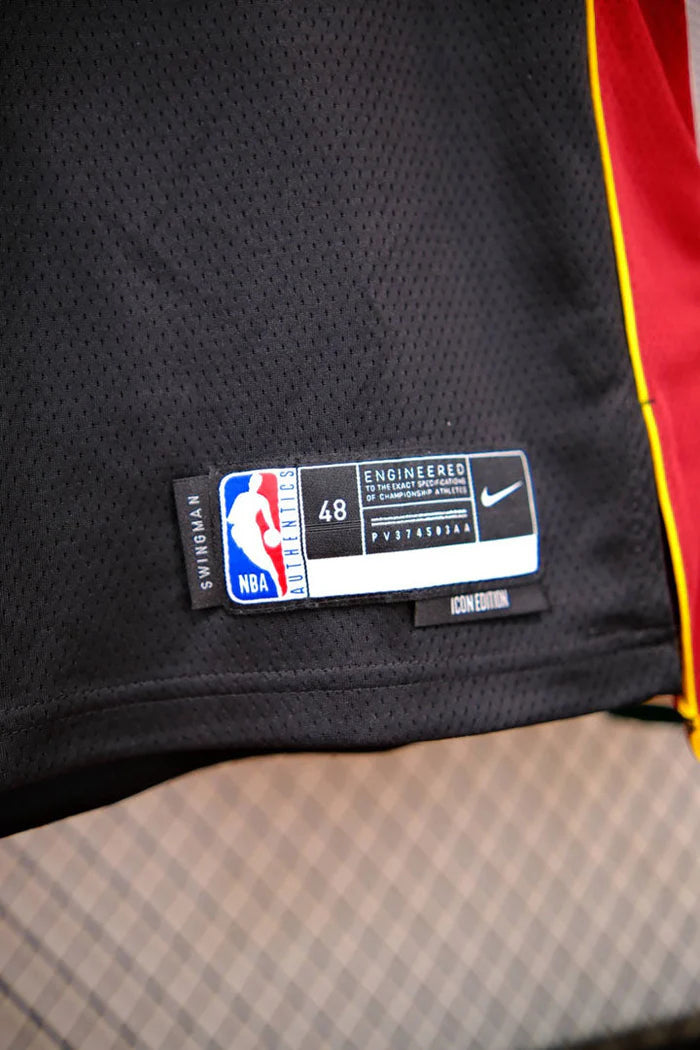 Regata NBA - Miami Heat Icon Edition Swingman Version
