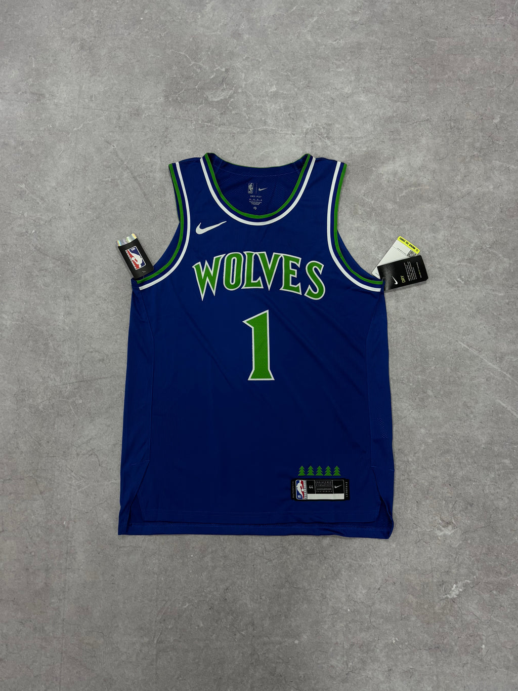 Regata NBA - Minnesota Timberwolves Icon Edition 26/27 Authentic Version | PRONTA ENTREGA