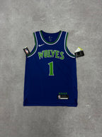 Regata NBA - Minnesota Timberwolves Icon Edition 26/27 Authentic Version | PRONTA ENTREGA
