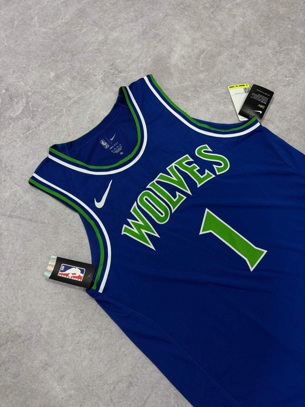 Regata NBA - Minnesota Timberwolves Icon Edition 26/27 Authentic Version | PRONTA ENTREGA