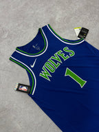 Regata NBA - Minnesota Timberwolves Icon Edition 26/27 Authentic Version | PRONTA ENTREGA
