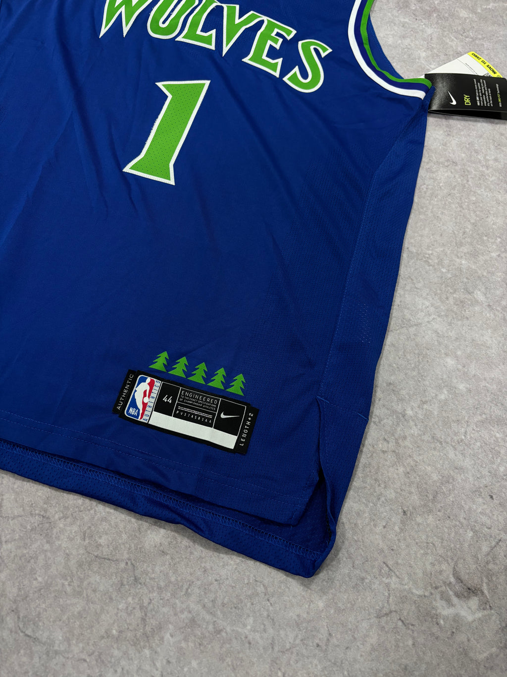 Regata NBA - Minnesota Timberwolves Icon Edition 26/27 Authentic Version | PRONTA ENTREGA