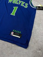 Regata NBA - Minnesota Timberwolves Icon Edition 26/27 Authentic Version | PRONTA ENTREGA