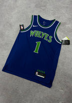 Regata NBA - Minnesota Timberwolves Icon Edition 26/27 Authentic Version | PRONTA ENTREGA