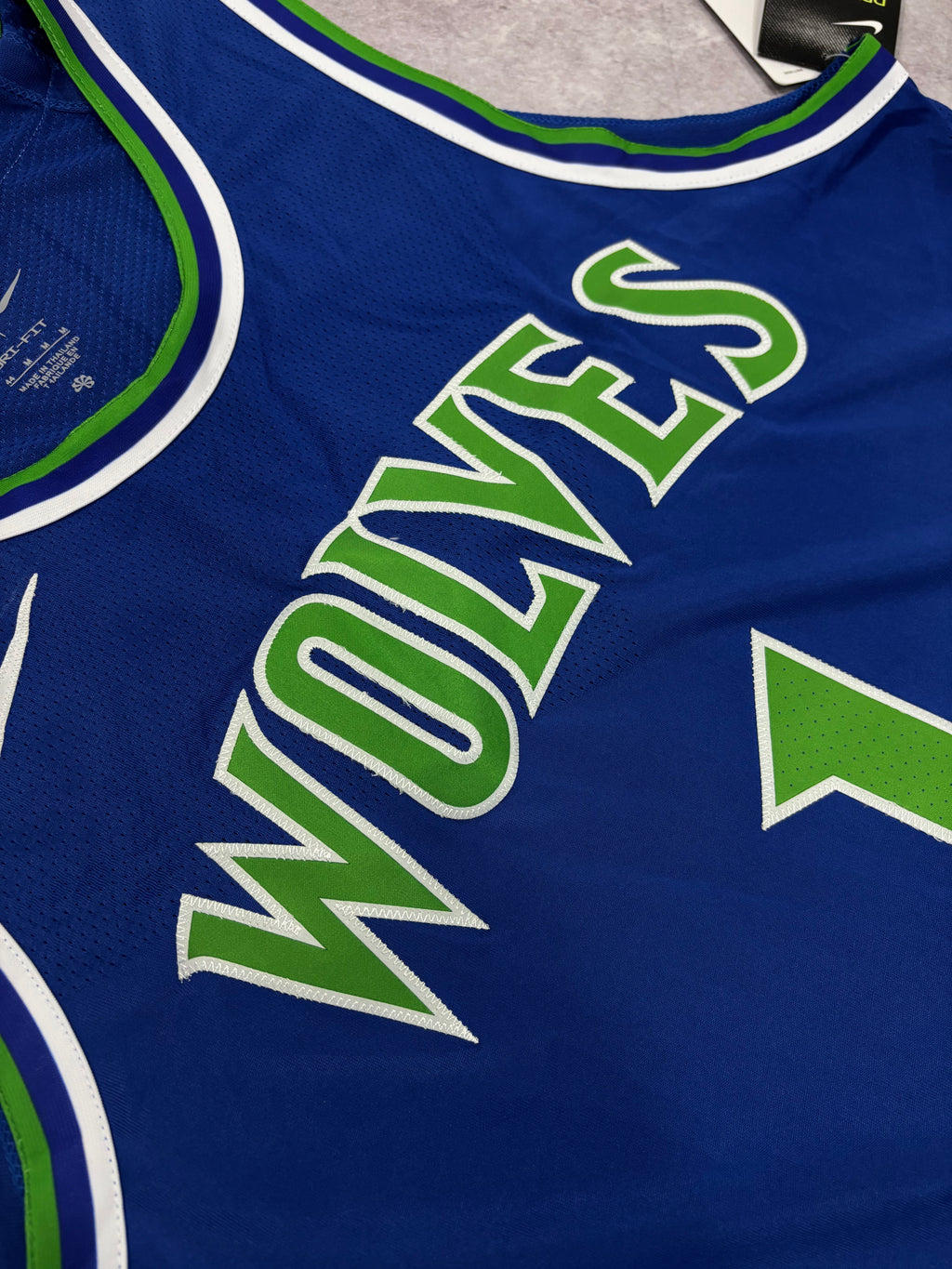 Regata NBA - Minnesota Timberwolves Icon Edition 26/27 Authentic Version | PRONTA ENTREGA