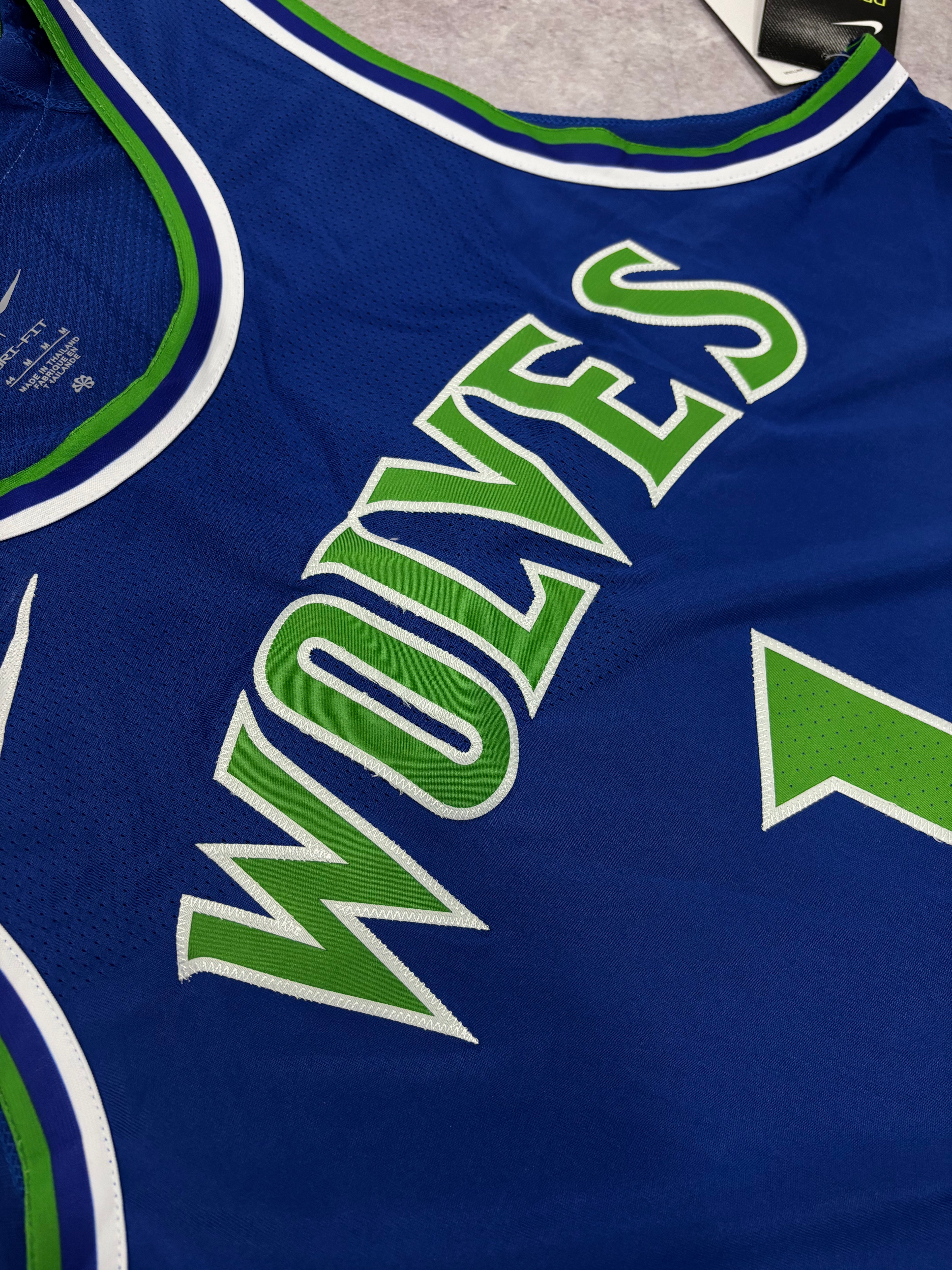 Regata NBA - Minnesota Timberwolves Icon Edition 26/27 Authentic Version | PRONTA ENTREGA