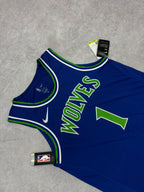 Regata NBA - Minnesota Timberwolves Icon Edition 26/27 Authentic Version | PRONTA ENTREGA