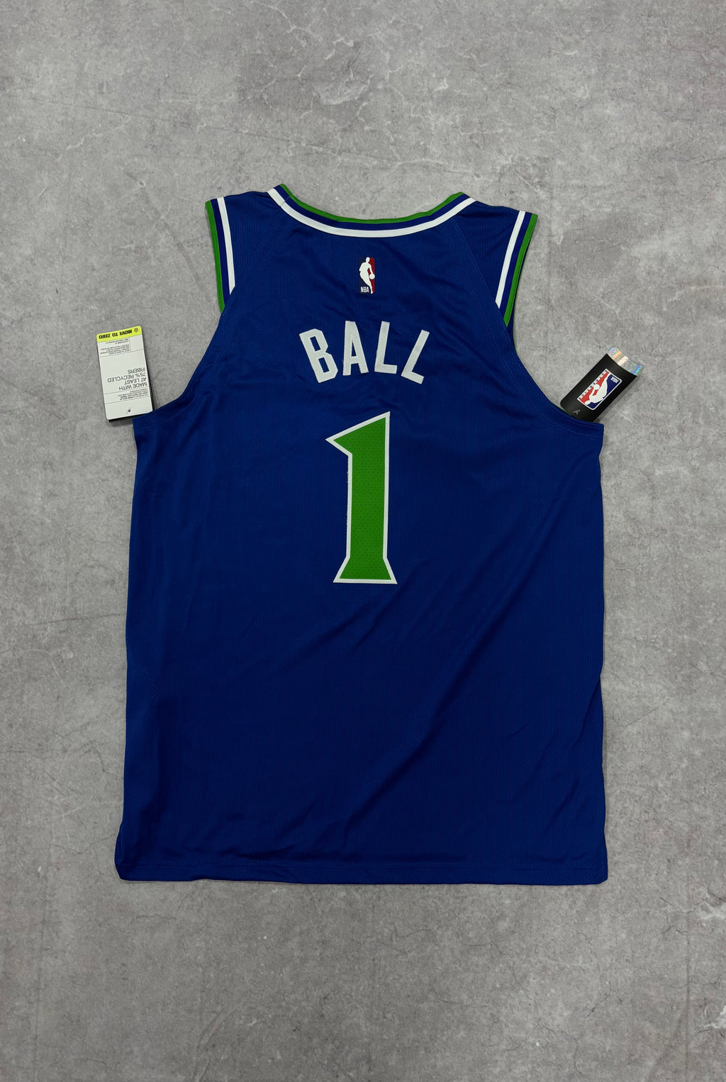 Regata NBA - Minnesota Timberwolves Icon Edition 26/27 Authentic Version | PRONTA ENTREGA