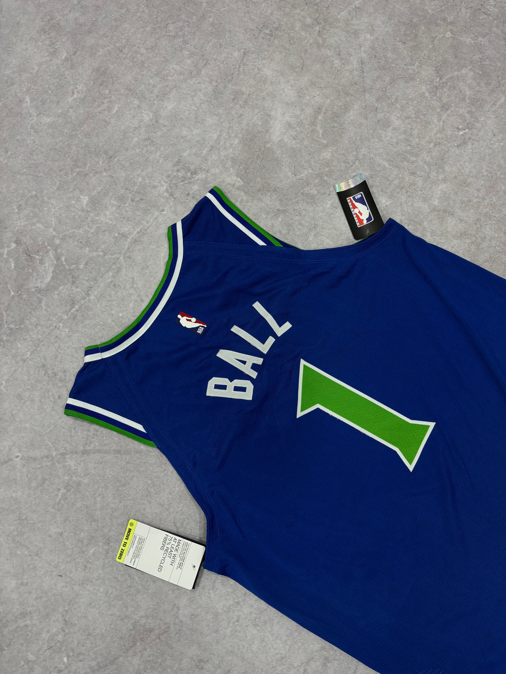 Regata NBA - Minnesota Timberwolves Icon Edition 26/27 Authentic Version | PRONTA ENTREGA