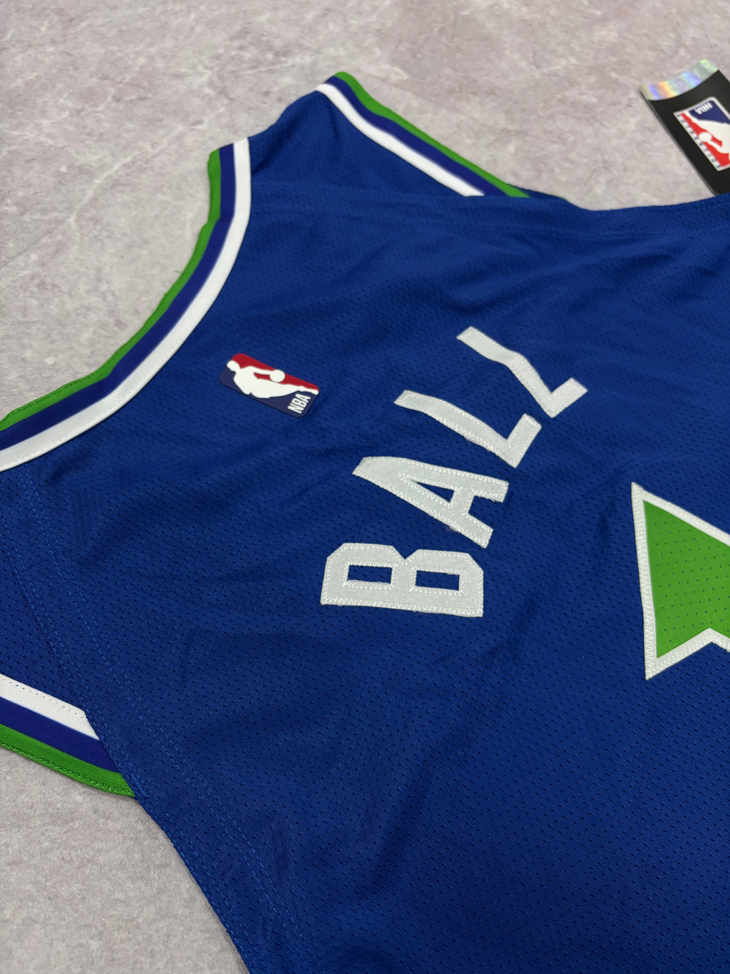 Regata NBA - Minnesota Timberwolves Icon Edition 26/27 Authentic Version | PRONTA ENTREGA