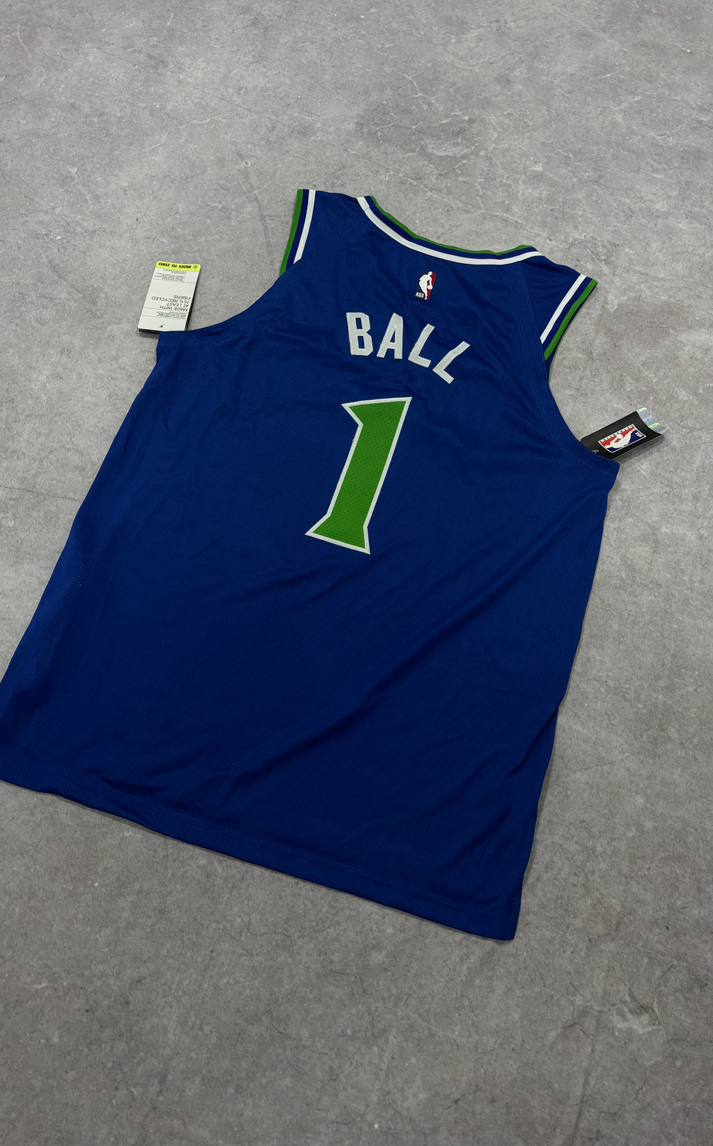 Regata NBA - Minnesota Timberwolves Icon Edition 26/27 Authentic Version | PRONTA ENTREGA