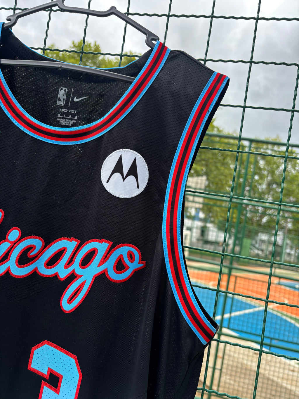 Regata NBA - Chicago Bulls City Edition 25/26 Authentic Version