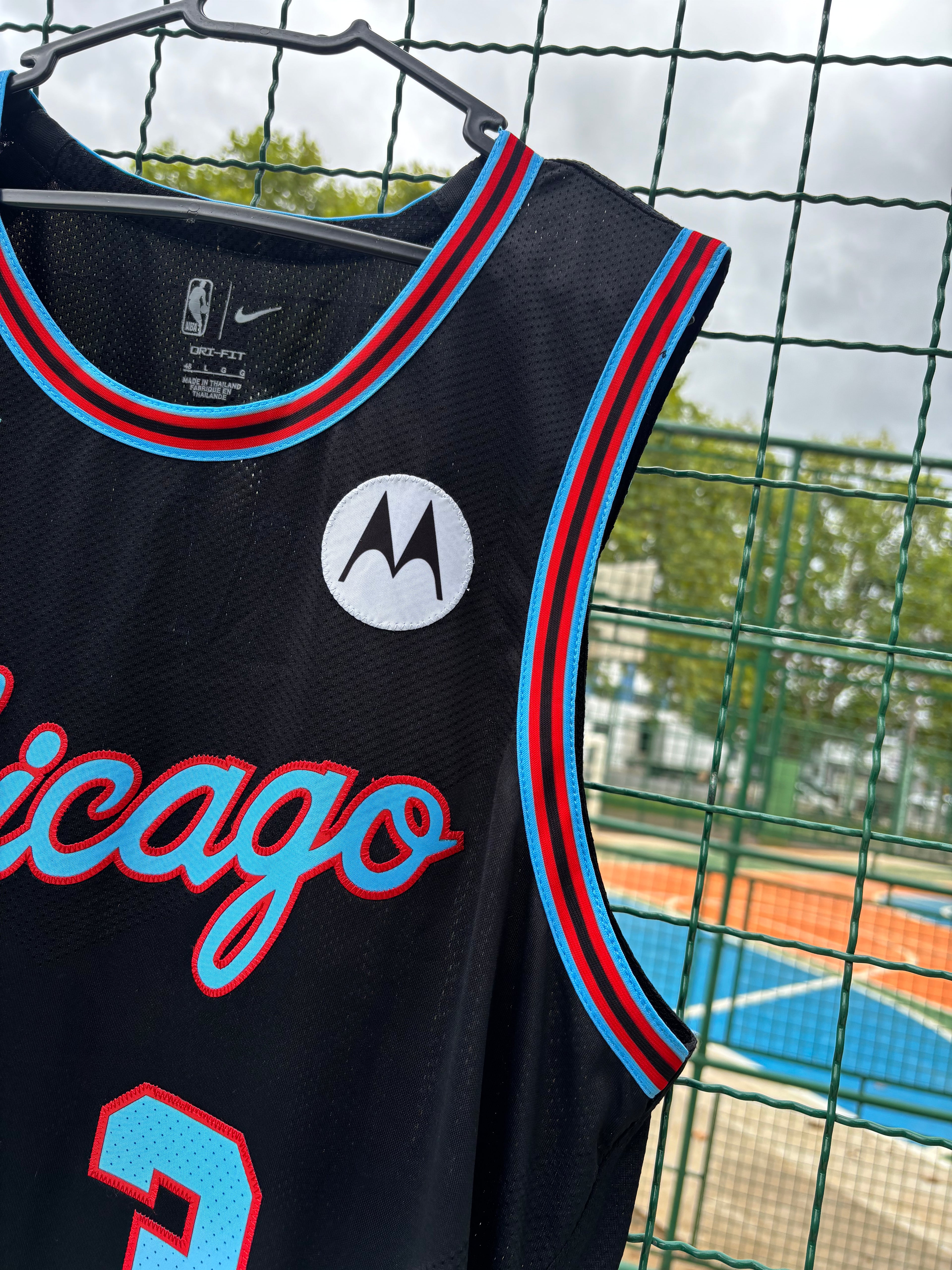 Regata NBA - Chicago Bulls City Edition 25/26 Authentic Version
