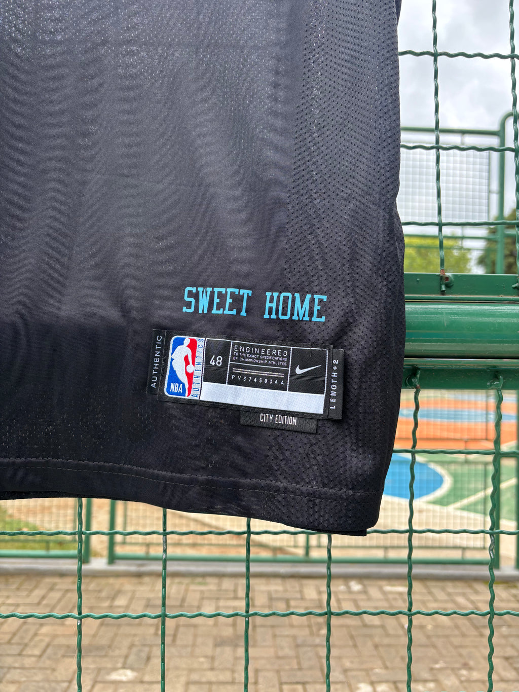 Regata NBA - Chicago Bulls City Edition 25/26 Authentic Version