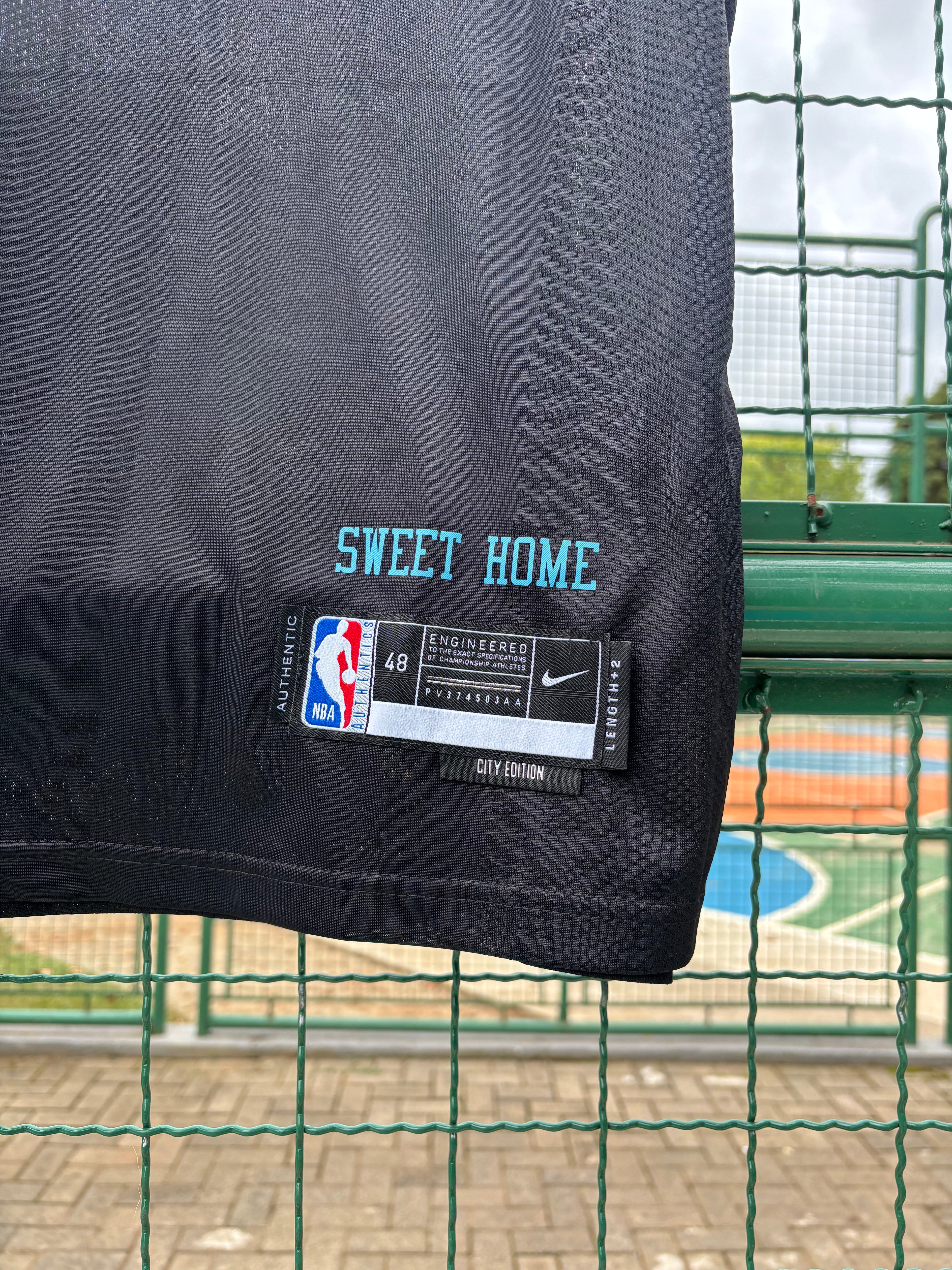 Regata NBA - Chicago Bulls City Edition 25/26 Authentic Version