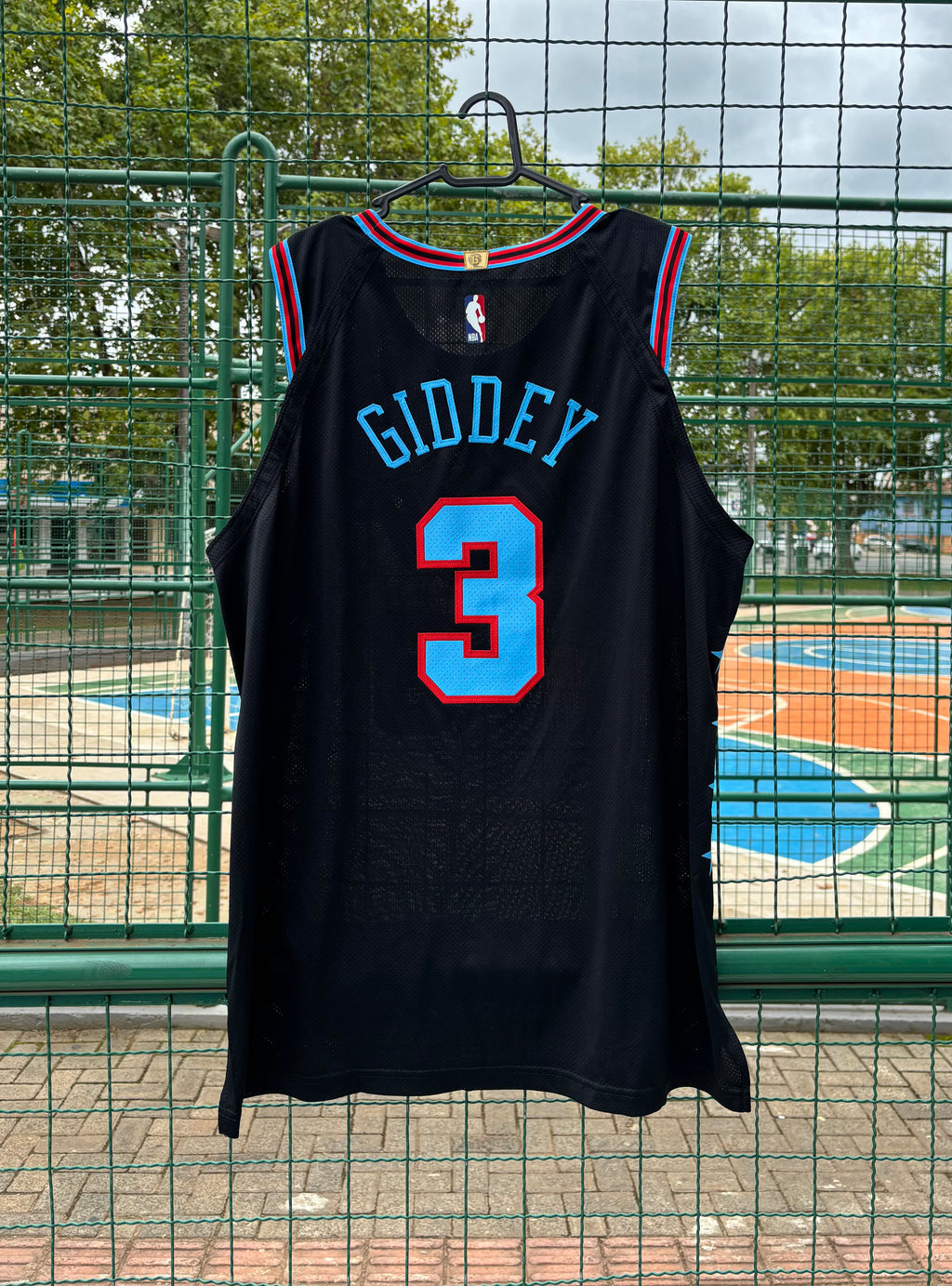 Regata NBA - Chicago Bulls City Edition 25/26 Authentic Version