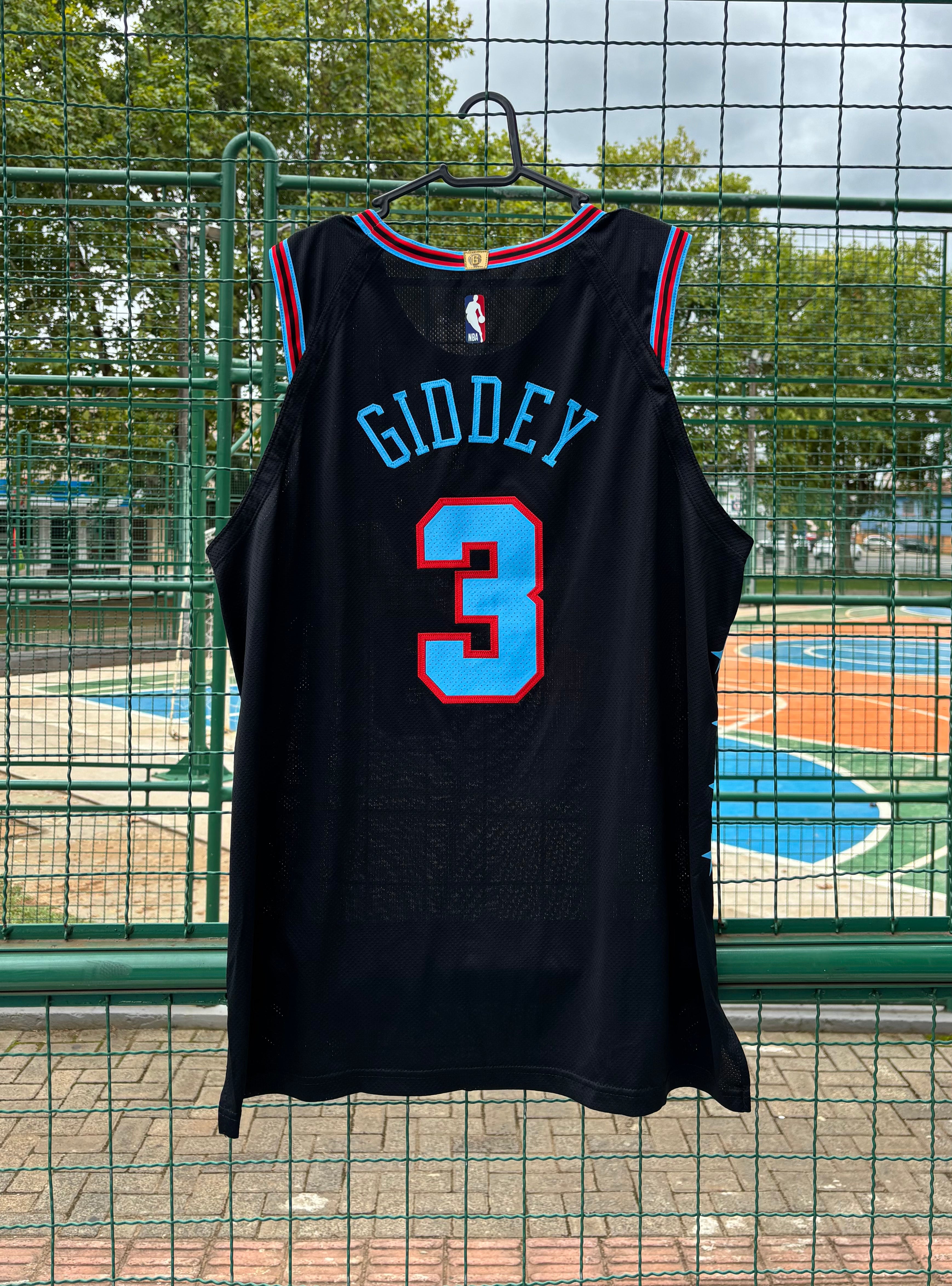 Regata NBA - Chicago Bulls City Edition 25/26 Authentic Version