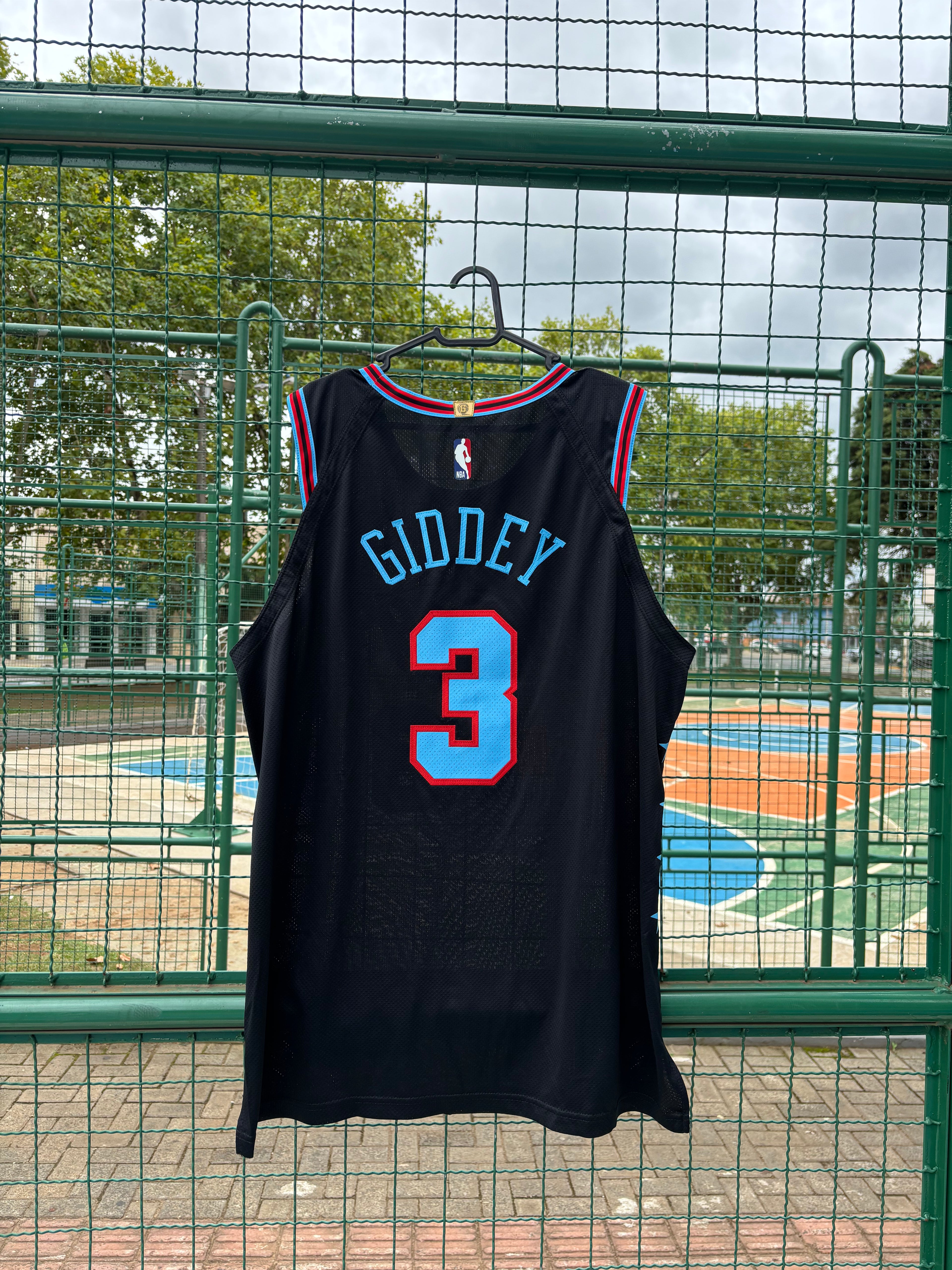 Regata NBA - Chicago Bulls City Edition 25/26 Authentic Version