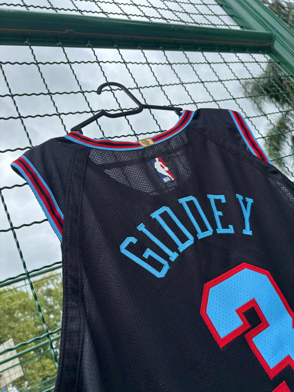 Regata NBA - Chicago Bulls City Edition 25/26 Authentic Version