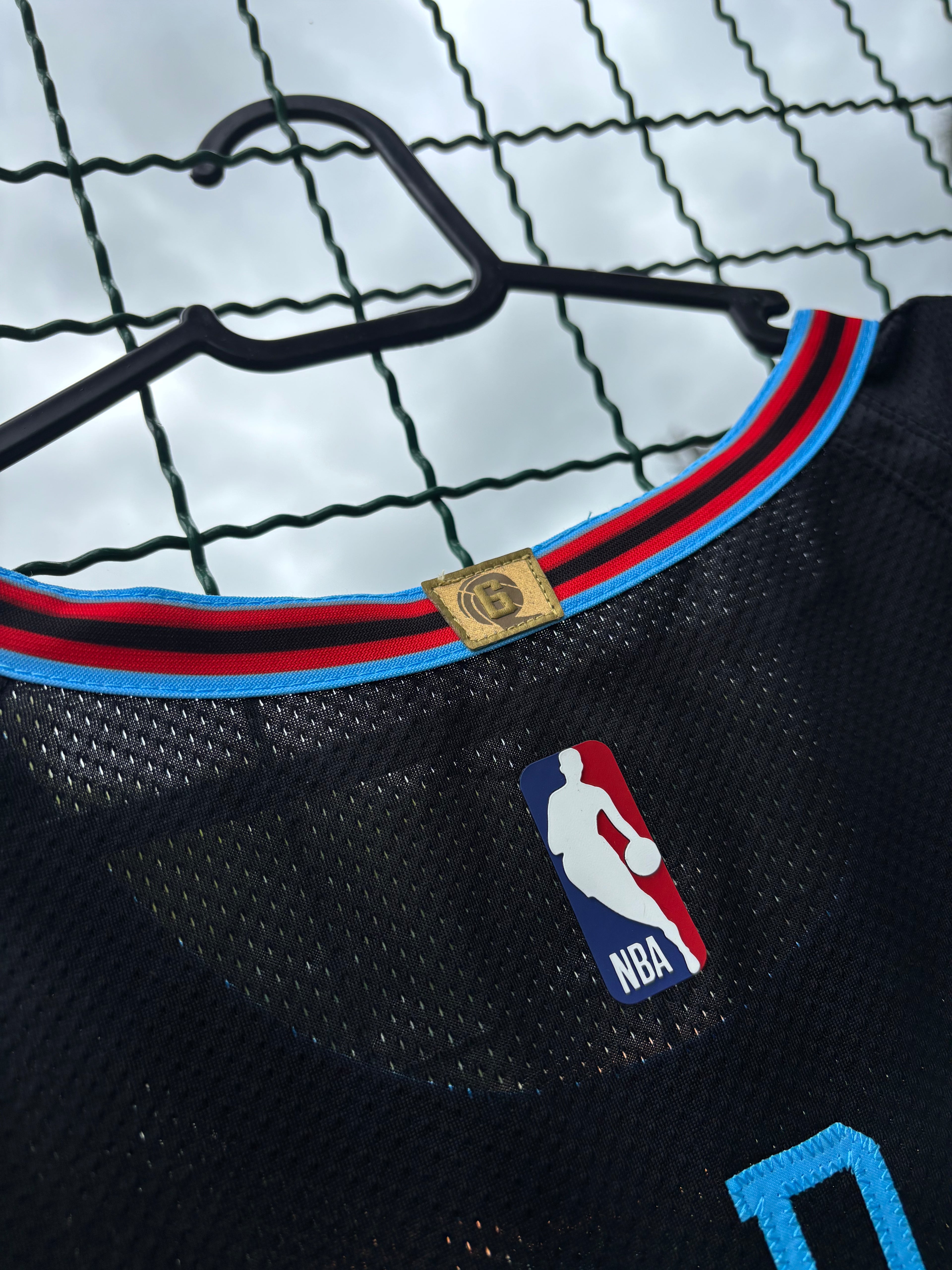 Regata NBA - Chicago Bulls City Edition 25/26 Authentic Version