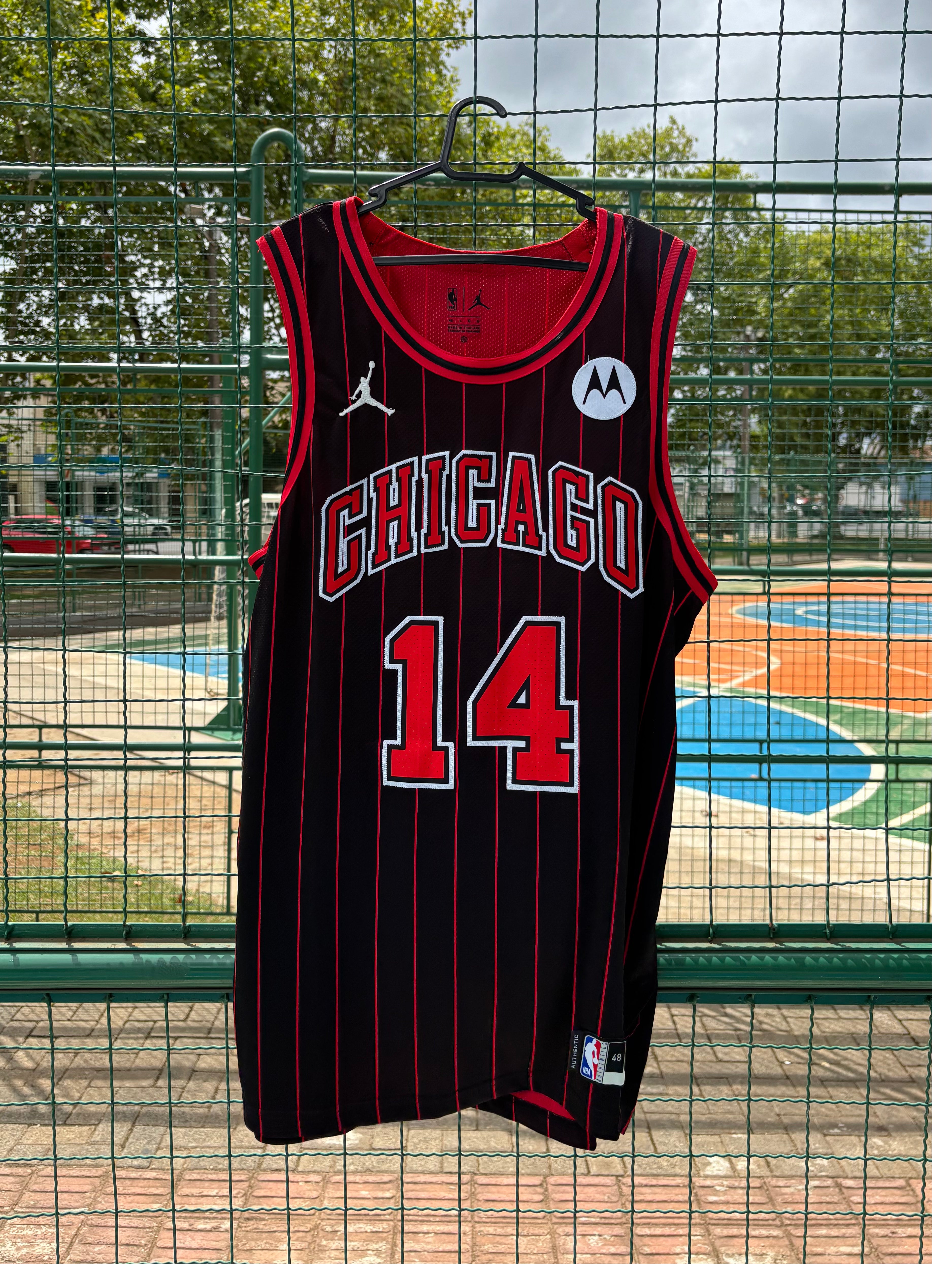 Regata NBA - Chicago Bulls Statement Edition 25/26 Authentic Version