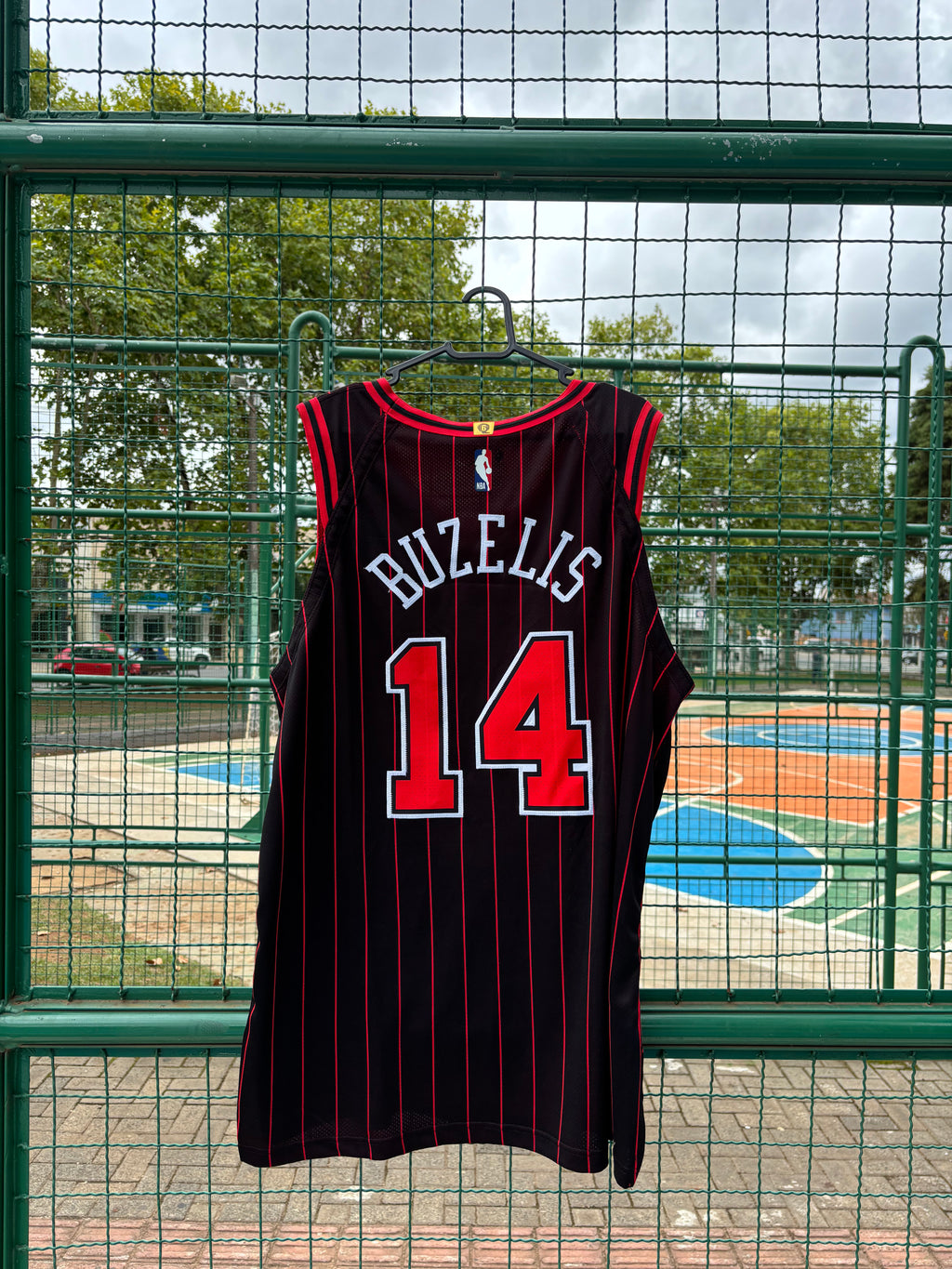 Regata NBA - Chicago Bulls Statement Edition 25/26 Authentic Version