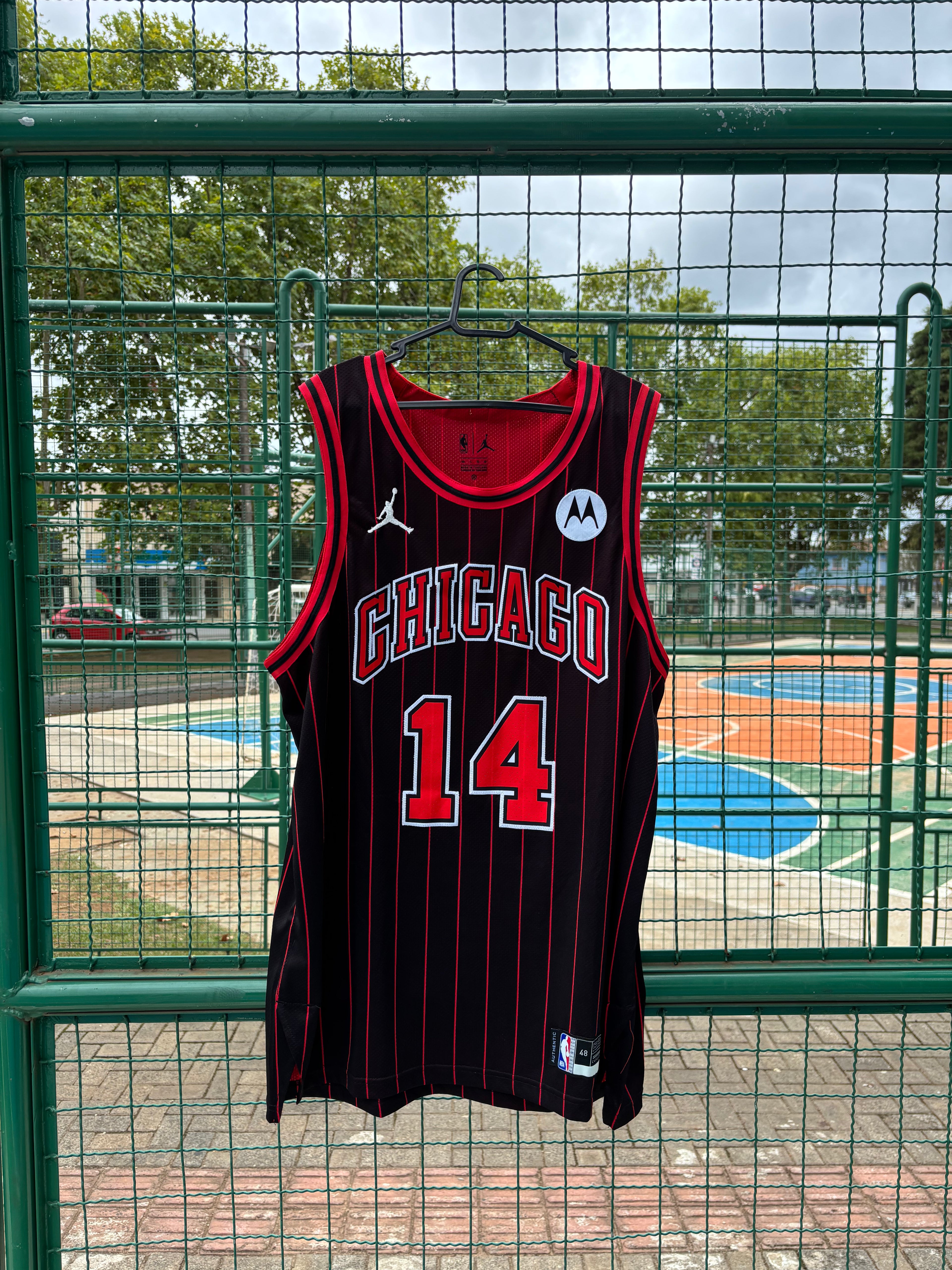 Regata NBA - Chicago Bulls Statement Edition 25/26 Authentic Version