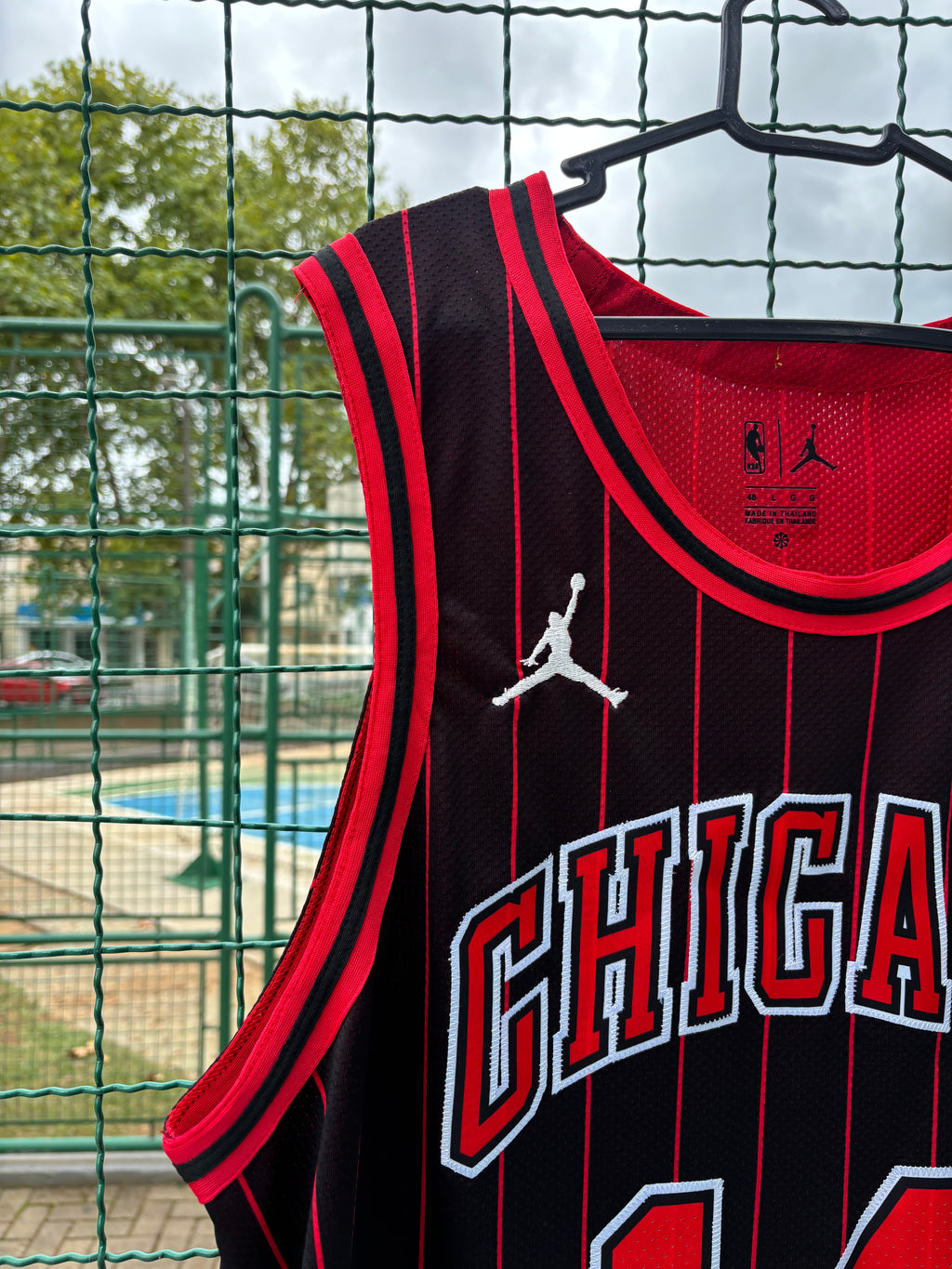 Regata NBA - Chicago Bulls Statement Edition 25/26 Authentic Version