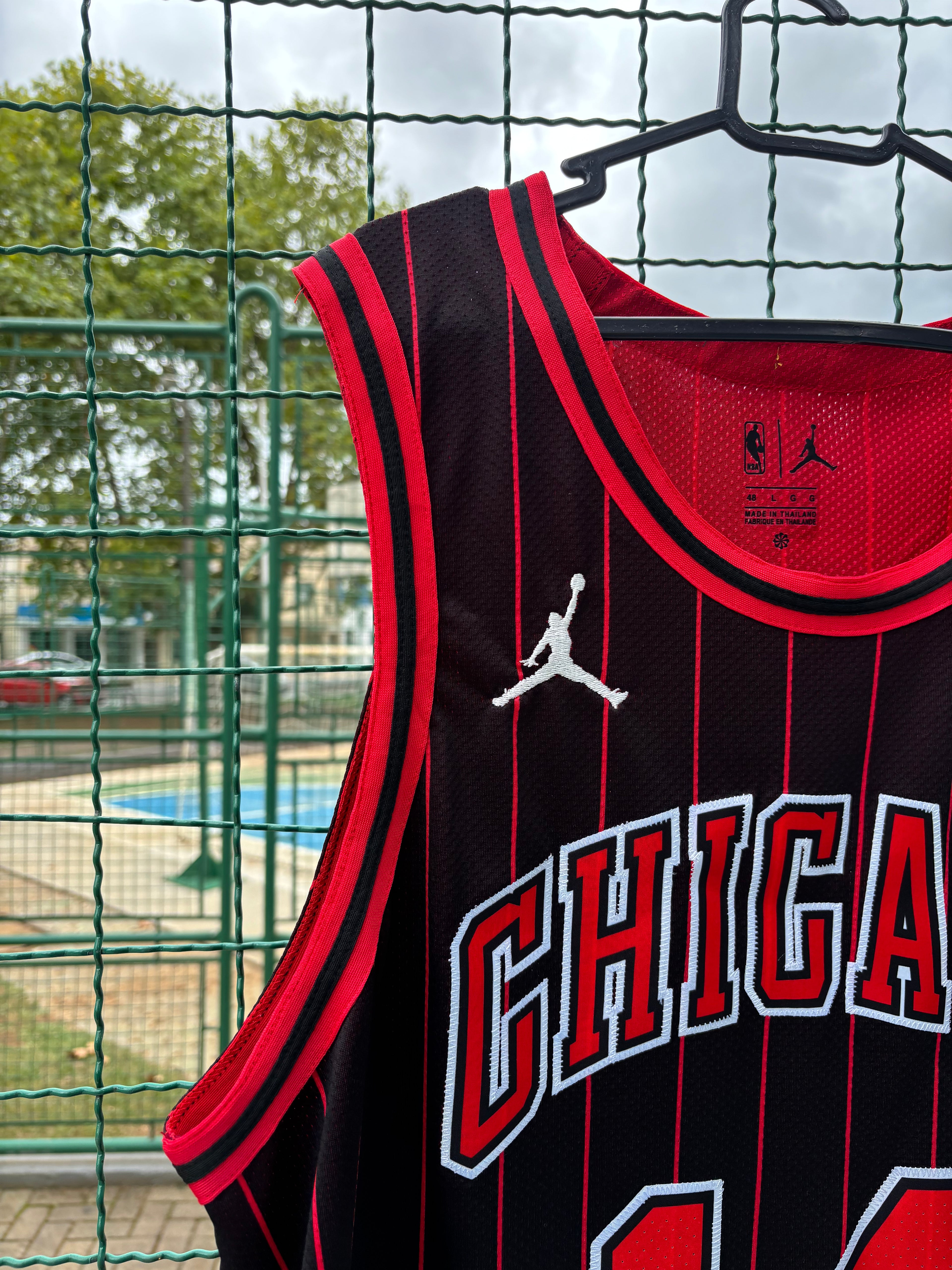 Regata NBA - Chicago Bulls Statement Edition 25/26 Authentic Version