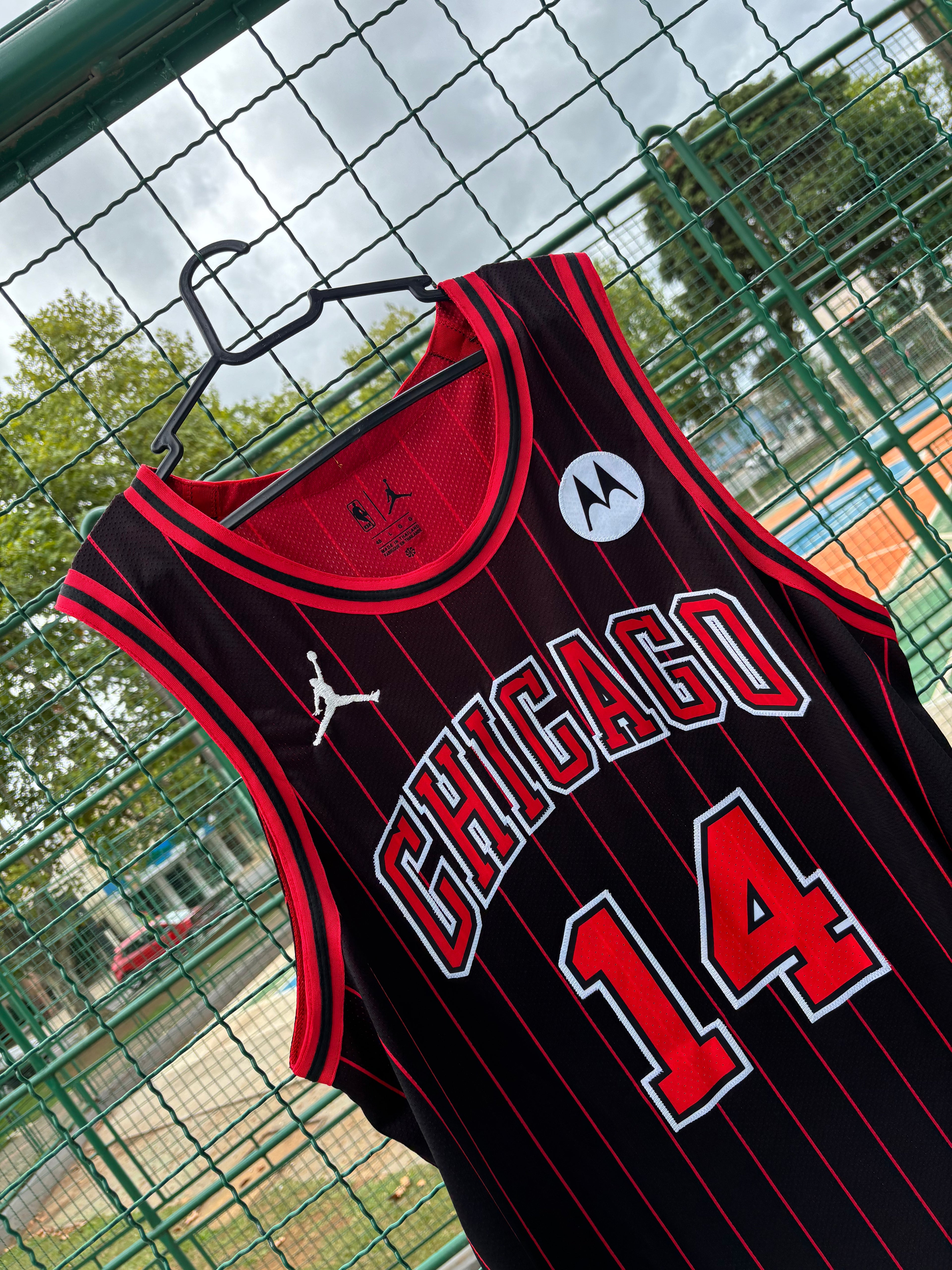 Regata NBA - Chicago Bulls Statement Edition 25/26 Authentic Version