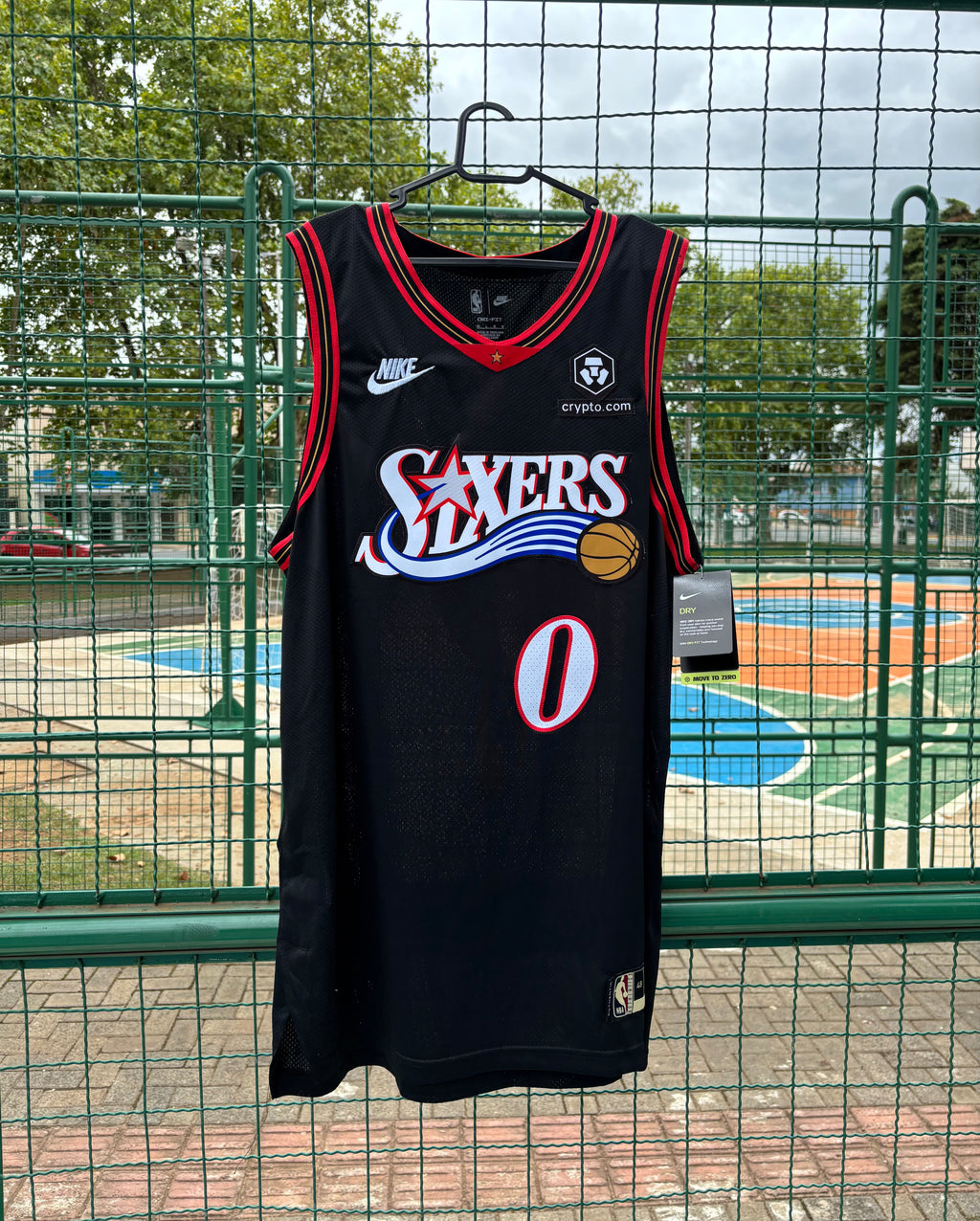 Regata NBA - Philadelphia 76ers Classic Edition 25/26 Authentic Version