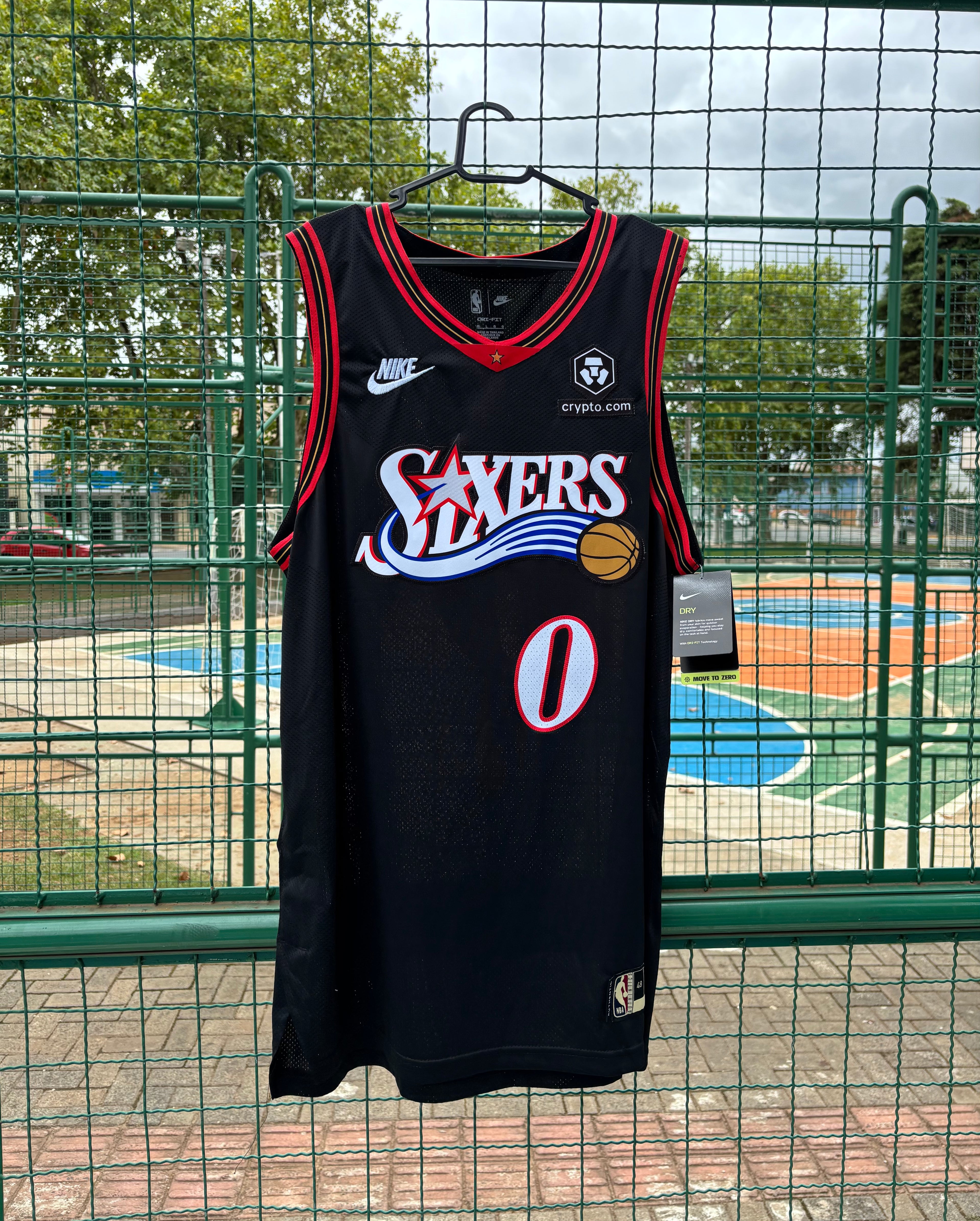 Regata NBA - Philadelphia 76ers Classic Edition 25/26 Authentic Version