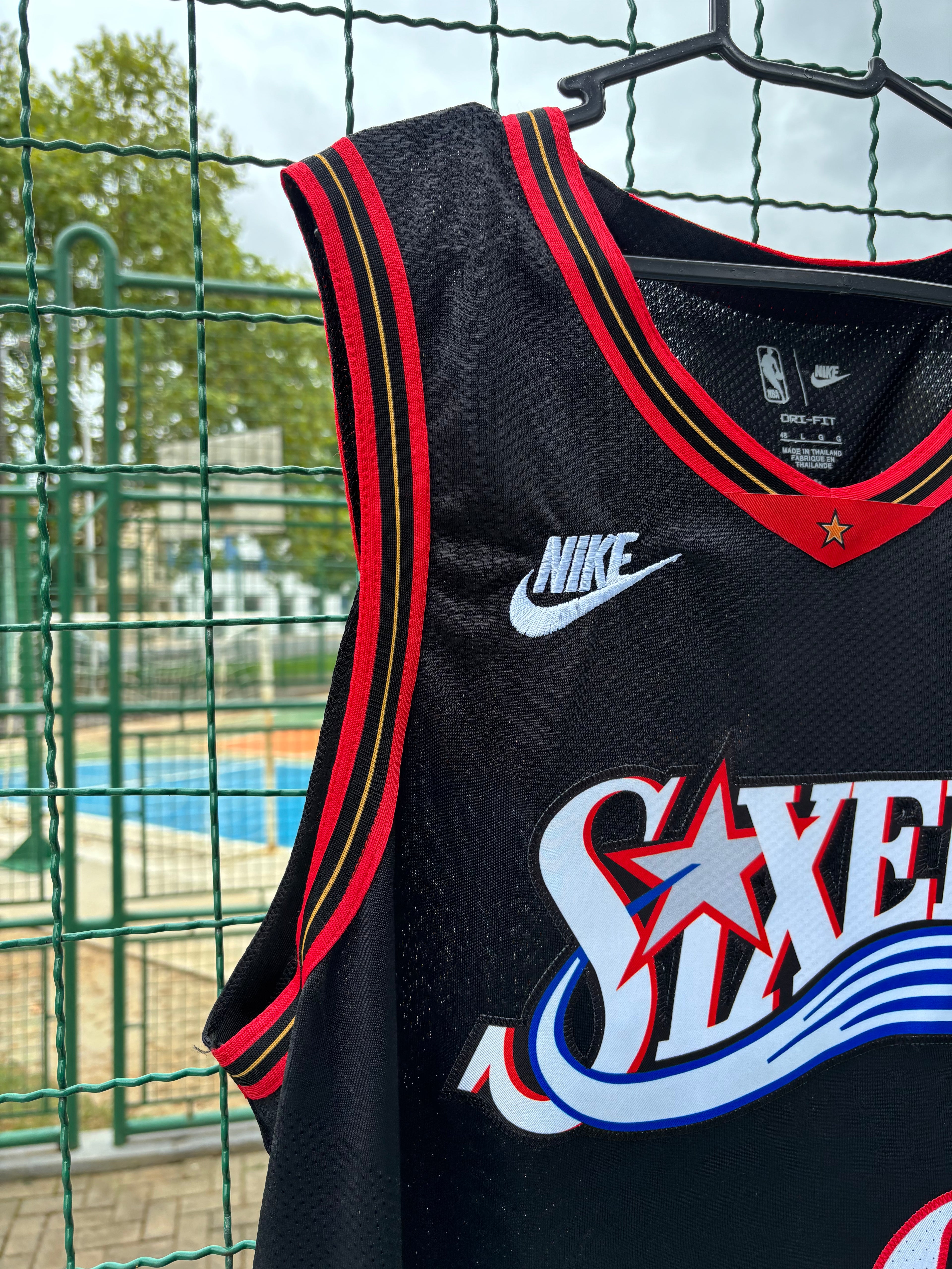 Regata NBA - Philadelphia 76ers Classic Edition 25/26 Authentic Version