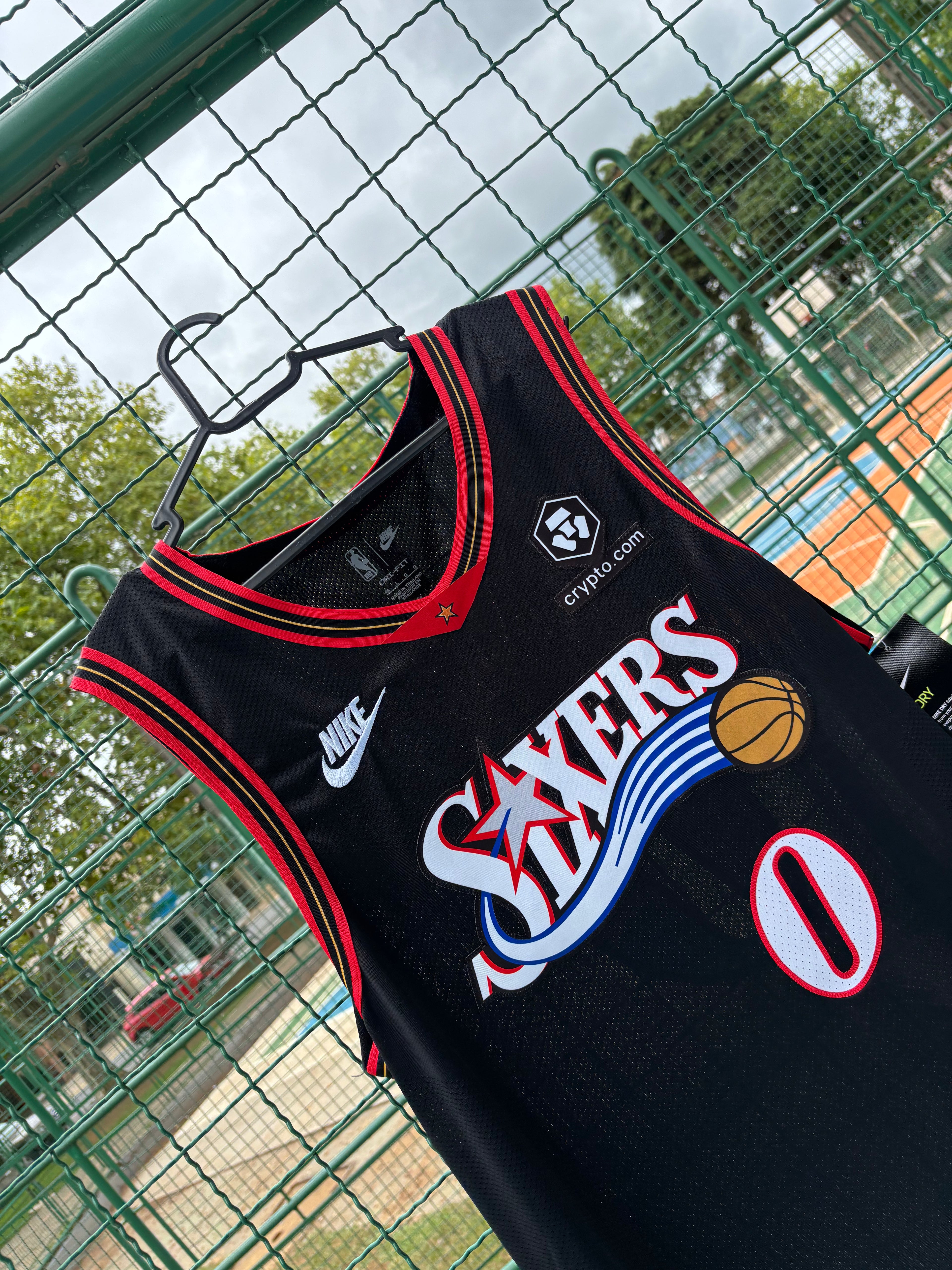 Regata NBA - Philadelphia 76ers Classic Edition 25/26 Authentic Version