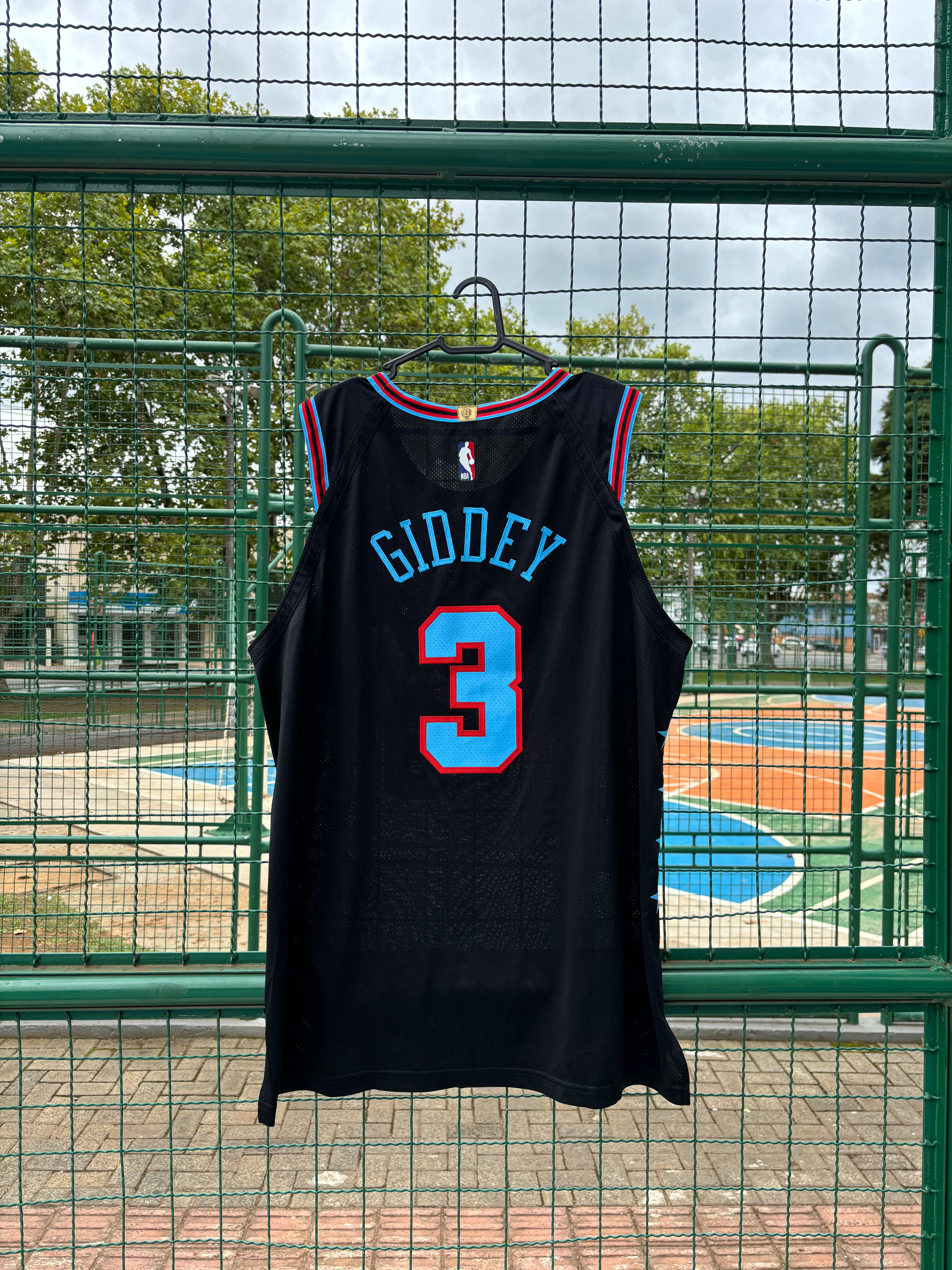 Regata NBA - Chicago Bulls City Edition 25/26 Authentic Version