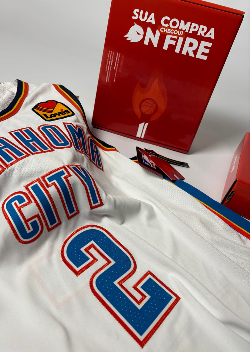 Regata NBA - Oklahoma City Thunder Association Edition Authentic Version | PRONTA ENTREGA