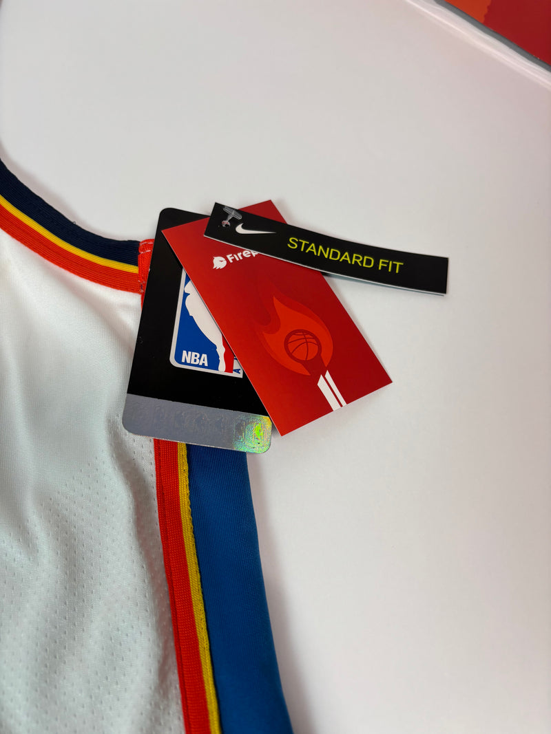 Regata NBA - Oklahoma City Thunder Association Edition Authentic Version | PRONTA ENTREGA