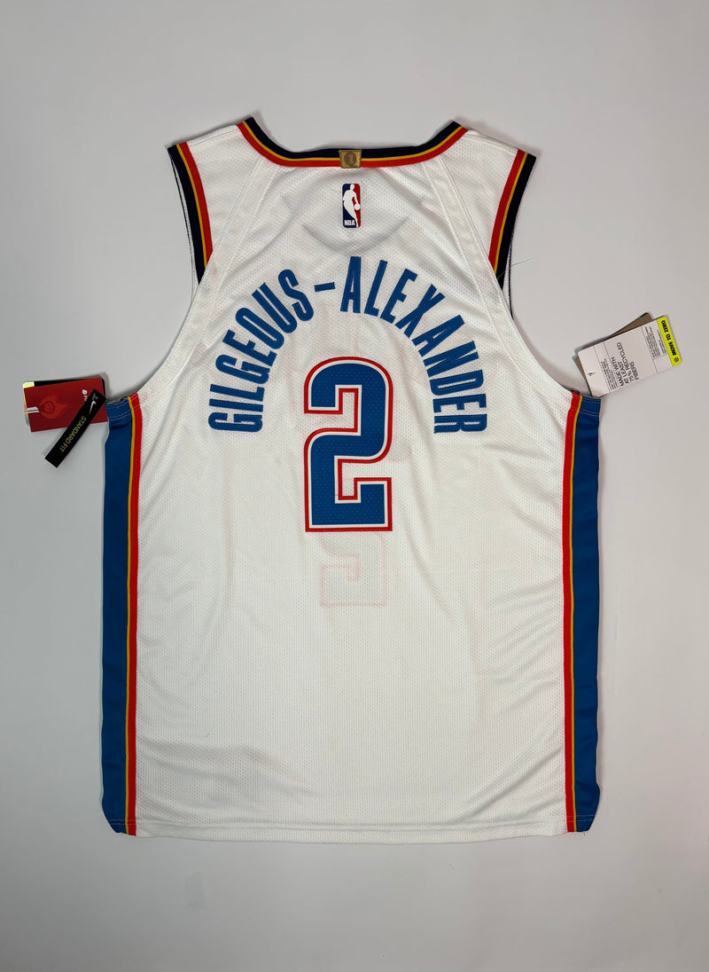 Regata NBA - Oklahoma City Thunder Association Edition Authentic Version | PRONTA ENTREGA