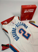 Regata NBA - Oklahoma City Thunder Association Edition Authentic Version | PRONTA ENTREGA