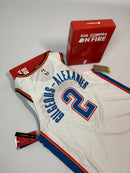 Regata NBA - Oklahoma City Thunder Association Edition Authentic Version | PRONTA ENTREGA