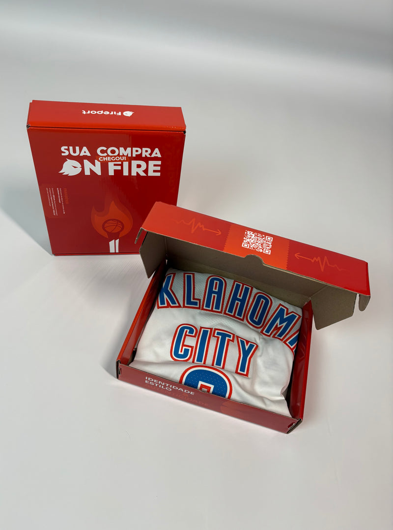 Regata NBA - Oklahoma City Thunder Association Edition Authentic Version | PRONTA ENTREGA