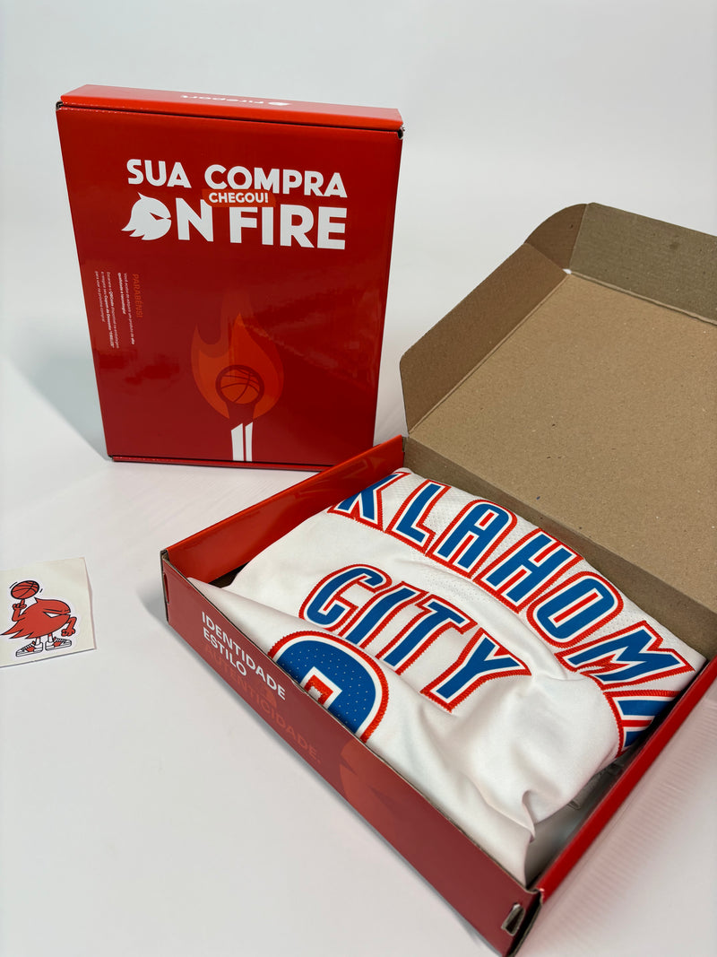 Regata NBA - Oklahoma City Thunder Association Edition Authentic Version | PRONTA ENTREGA