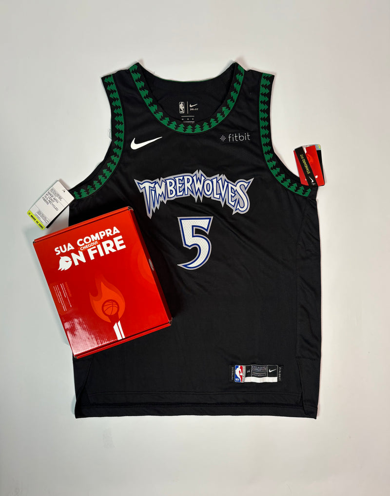 Regata NBA - Minnesota Timberwolves Classic Edition 18/19 Authentic Version | PRONTA ENTREGA