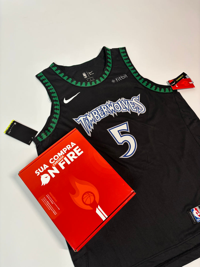 Regata NBA - Minnesota Timberwolves Classic Edition 18/19 Authentic Version | PRONTA ENTREGA