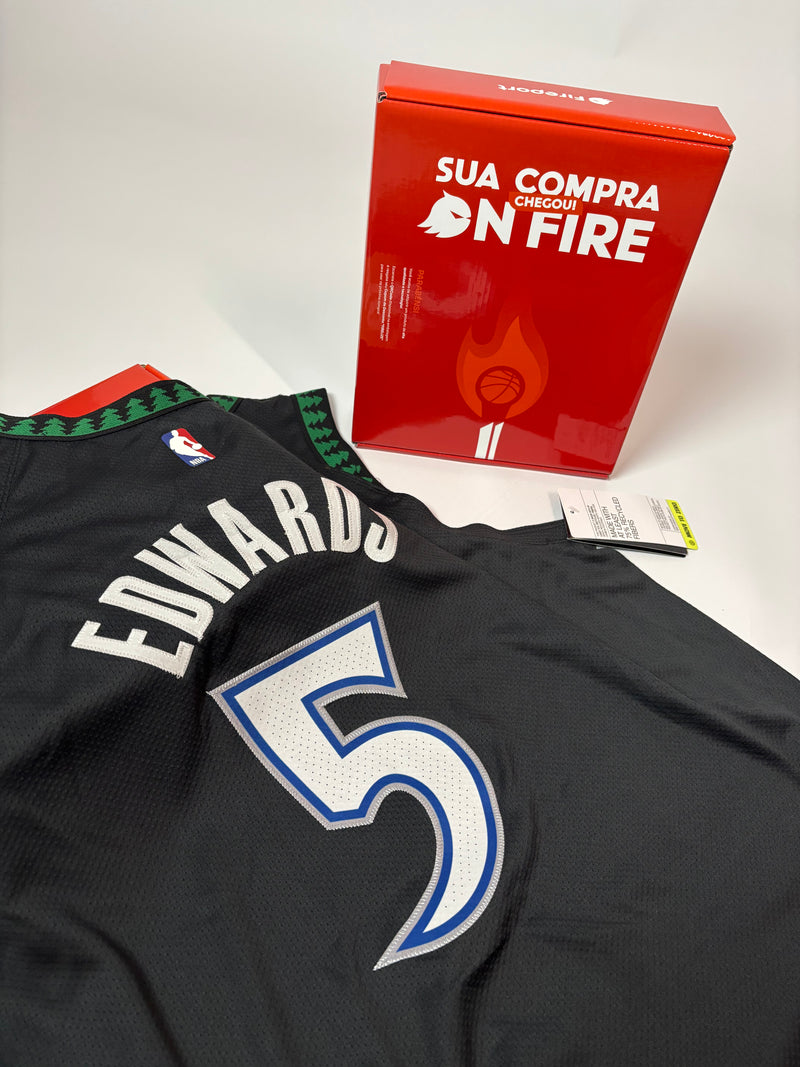 Regata NBA - Minnesota Timberwolves Classic Edition 18/19 Authentic Version | PRONTA ENTREGA