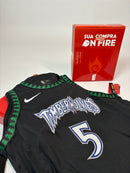 Regata NBA - Minnesota Timberwolves Classic Edition 18/19 Authentic Version | PRONTA ENTREGA