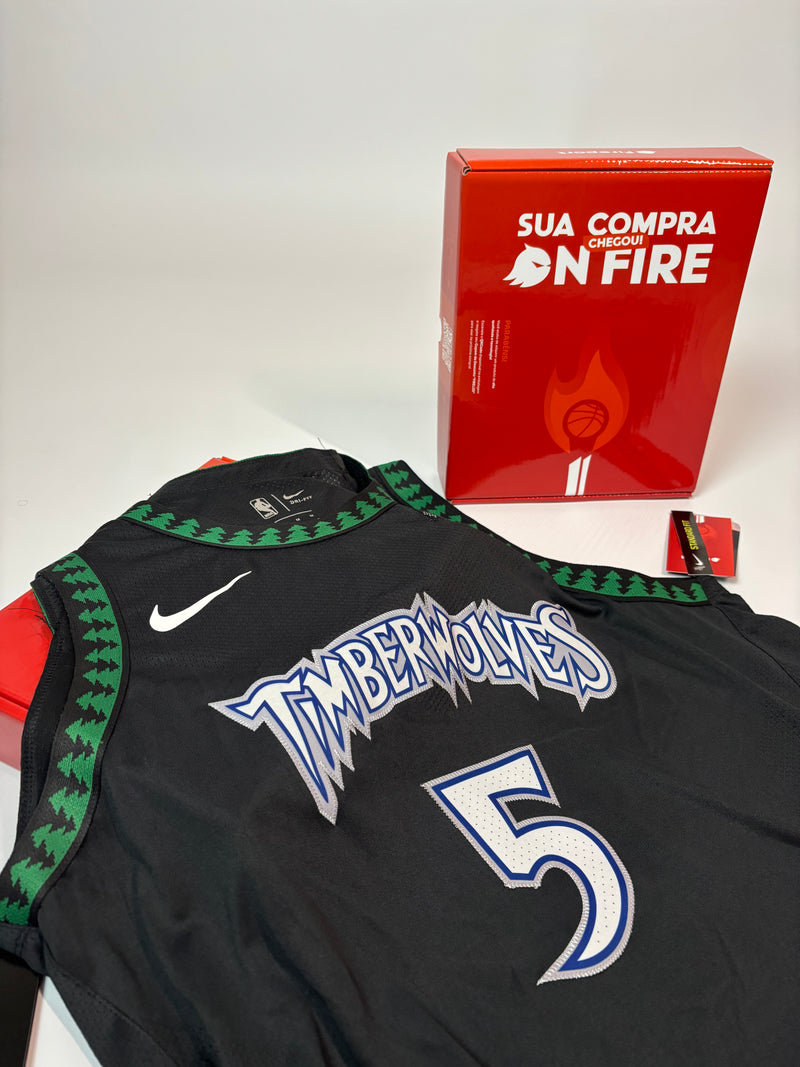 Regata NBA - Minnesota Timberwolves Classic Edition 18/19 Authentic Version | PRONTA ENTREGA