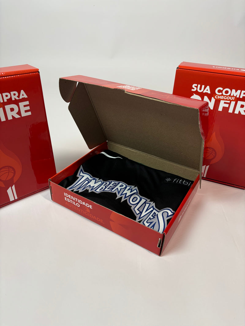 Regata NBA - Minnesota Timberwolves Classic Edition 18/19 Authentic Version | PRONTA ENTREGA