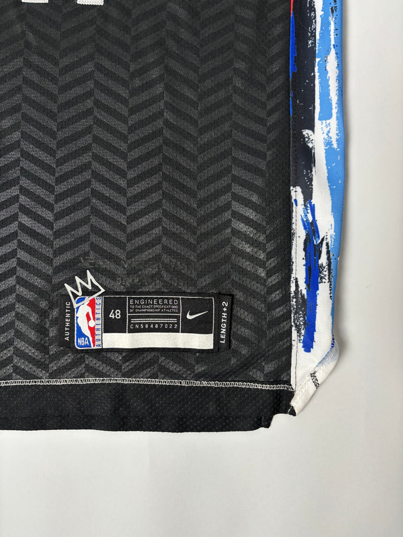 Regata NBA - Brooklyn Nets City Edition 20/21 Authentic Version | PRONTA ENTREGA