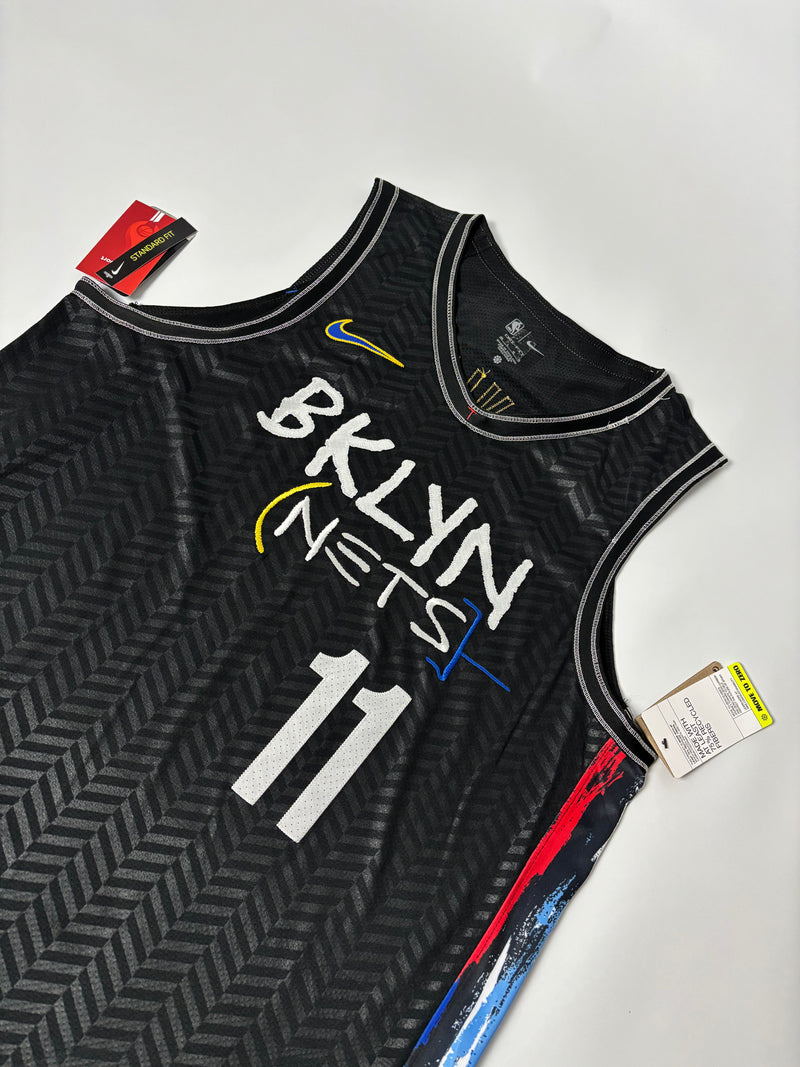 Regata NBA - Brooklyn Nets City Edition 20/21 Authentic Version | PRONTA ENTREGA